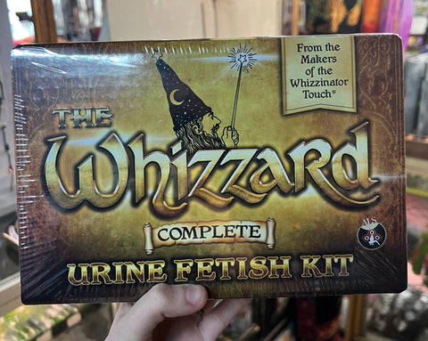 The Whizzard Compete Urine Fetish Kit