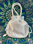 6X20X21CM Silk Handbag