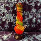 9" Meteor Soft Glass Waterpipe