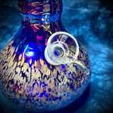 8″ Bubble w/ Ring Neck Soft Glass Waterpipe