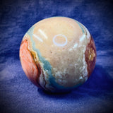 3" Polychrome Jasper Crystal Sphere 712.2g