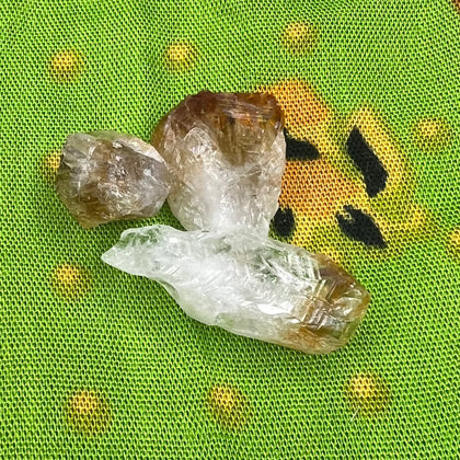Tiny Raw Citrine Crystal