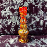 9" Meteor Soft Glass Waterpipe