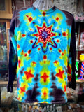 XL Long Sleeve Tie-Dye Shirt by Don Martin