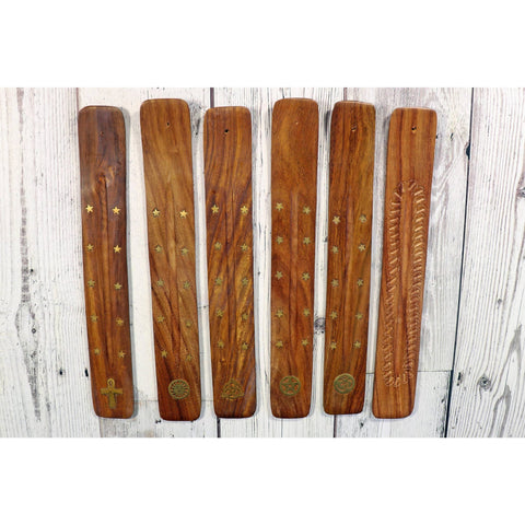 Wooden Incense Burner [Ash Catcher]