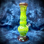 9" Meteor Soft Glass Waterpipe