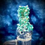 2.5" Octopus Bubble Carb Cap by Sara Mac