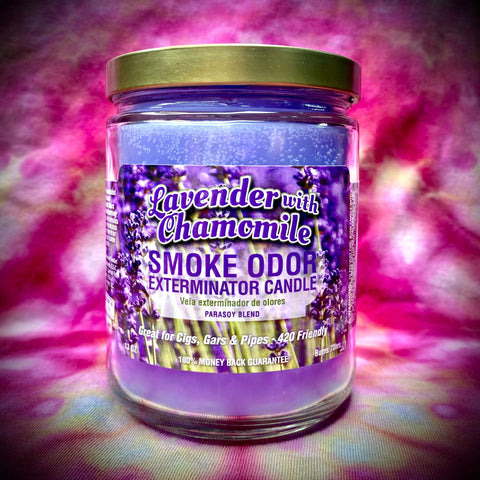 Smoke Odor Eliminator Candle 13oz - Lavender with Chamomile