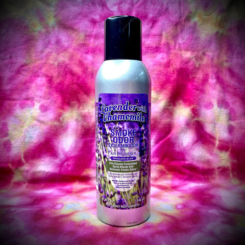 Smoke Odor Air Freshener Spray 7oz - Lavender with Chamomile