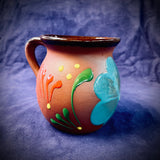 Handmade Brown Talavera Mug From Mexico