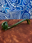 7.25-9" Small Frit Gandalf by Baked Glass