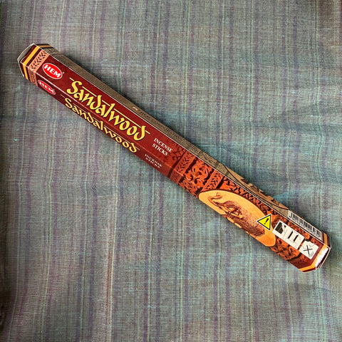 Hem Sandalwood Incense 20-Stick Box