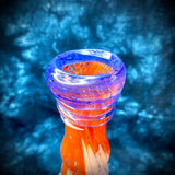 9" Meteor Soft Glass Waterpipe