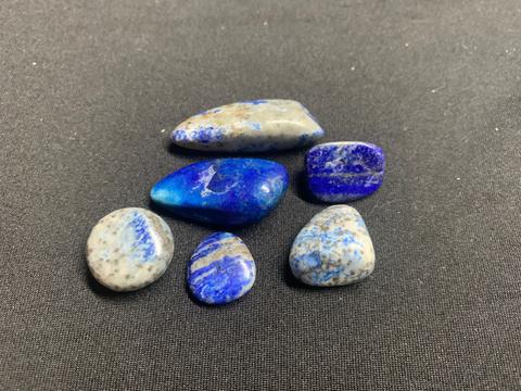 Tumbled Polished Lapis Lazuli