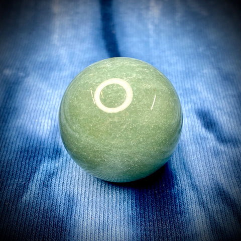 1" Green Aventurine Sphere
