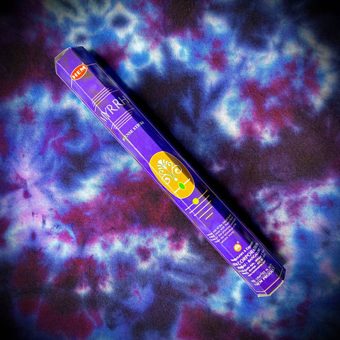 Hem Myrrh Incense 20-Stick Box