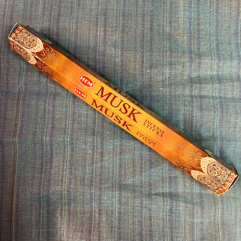 Hem Musk Incense 20-Stick Box