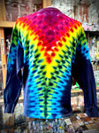 XL Long Sleeve Tie-Dye Shirt by Don Martin