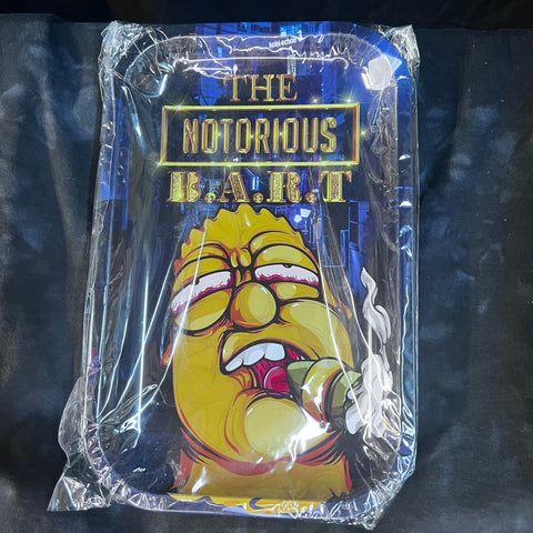 7x11" Simpsons metal rolling tray