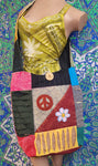 Cotton Crossbody/Shoulder Bag Travel Hippie Sling