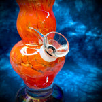 9" Meteor Soft Glass Waterpipe