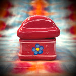 Mini "Treasure Chest" Talavera Pottery Trinket Box