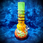 9" Heavy Bass Soft Glass Waterpipe