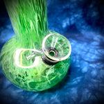 6" Mini Apple Shape Soft Glass Waterpipe