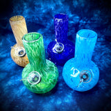6" Mini Apple Shape Soft Glass Waterpipe