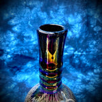 8″ Bubble w/ Ring Neck Soft Glass Waterpipe