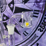 Rock Glass 14mm Male CAD Core Reactor 90 Degree Banger