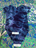18 Month Tie-Dye Baby Onesie by Don Martin Crinkle