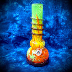 9" Heavy Bass Soft Glass Waterpipe