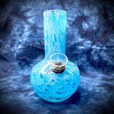 6" Mini Apple Shape Soft Glass Waterpipe