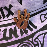 Jerry Garcia Hand Pin