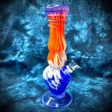 9" Meteor Soft Glass Waterpipe