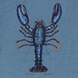 Medium Blue Lobster Indigo T-Shirt