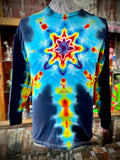 Small Long Sleeve Tie-Dye Shirt by Don Martin