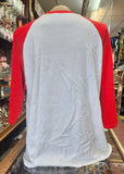 2XL Red/White Baseball Phish T-shirt