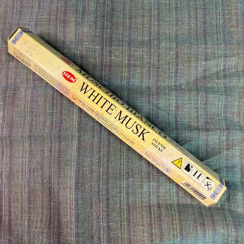 Hem White Musk Incense 20-Stick Box