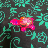 2" Handmade/hand-Painted Turtle Fridge Magnet Made in Mexico