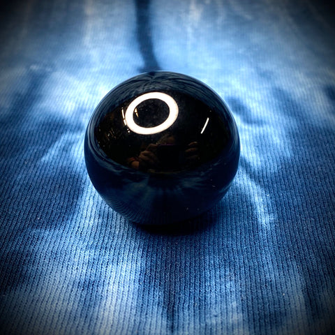 1" Obsidian Sphere