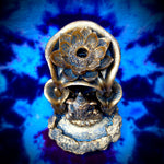 5" Bronze Ganesh Backflow Incense Burner