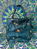 6X20X21CM Silk Handbag