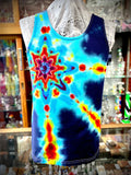 Medium Tie-Dye Tank Top by Don Martin