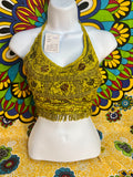 Indian Embroidered Halter Top-Free Size-Assorted Colors