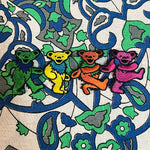 Grateful Dead Large 4 Dancing Bears Patch