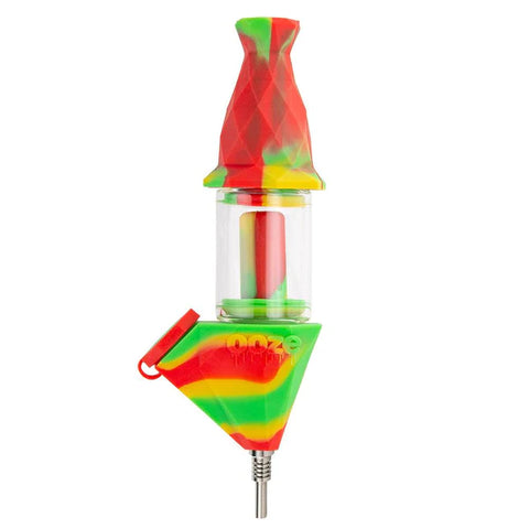 RASTA-Ooze Bectar Silicone Bubbler & Dab Straw