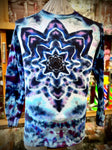 Small Long Sleeve Tie-Dye Shirt by Don Martin