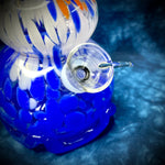 9" Heavy Bass Soft Glass Waterpipe